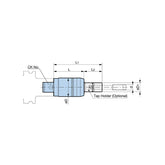 Mega Synchro Taping Holder PAT. Tapping range: M2 - M20 - Big-tools Industrial Supply Tools for Metal Cutting
